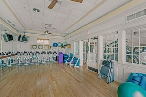 Sala de fitness