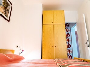 Huoneisto, 1 makuuhuone, parveke, kaupunkinäköala | 2 makuuhuonetta