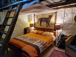 디럭스 싱글룸, 정원 전망 | 무료 WiFi, 침대 시트