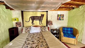 Deluxe Single Room, Garden View | Free WiFi, bed sheets