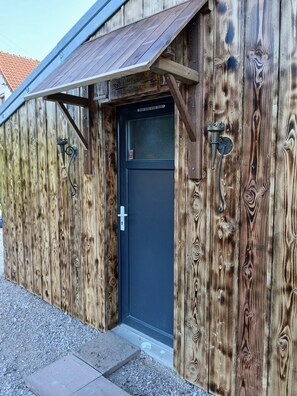 Détail de l’extérieur
