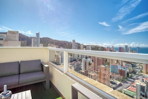 Luxury Penthouse, Balcony, City View | Balcony