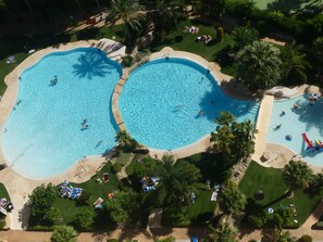 Indoor pool, seasonal outdoor pool - Siroco-Gemelos 22 (Benidorm)