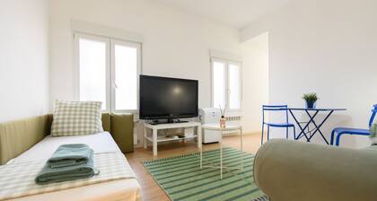 M Fov16bi Piso de 1 Dormitorio en Chamart N-madri
