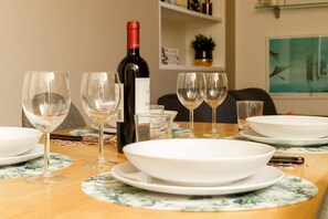 Dining - Panoramic Apartment, steps from the City Center (Trieste)
