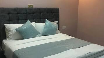 Habitación individual | Wifi gratis y ropa de cama