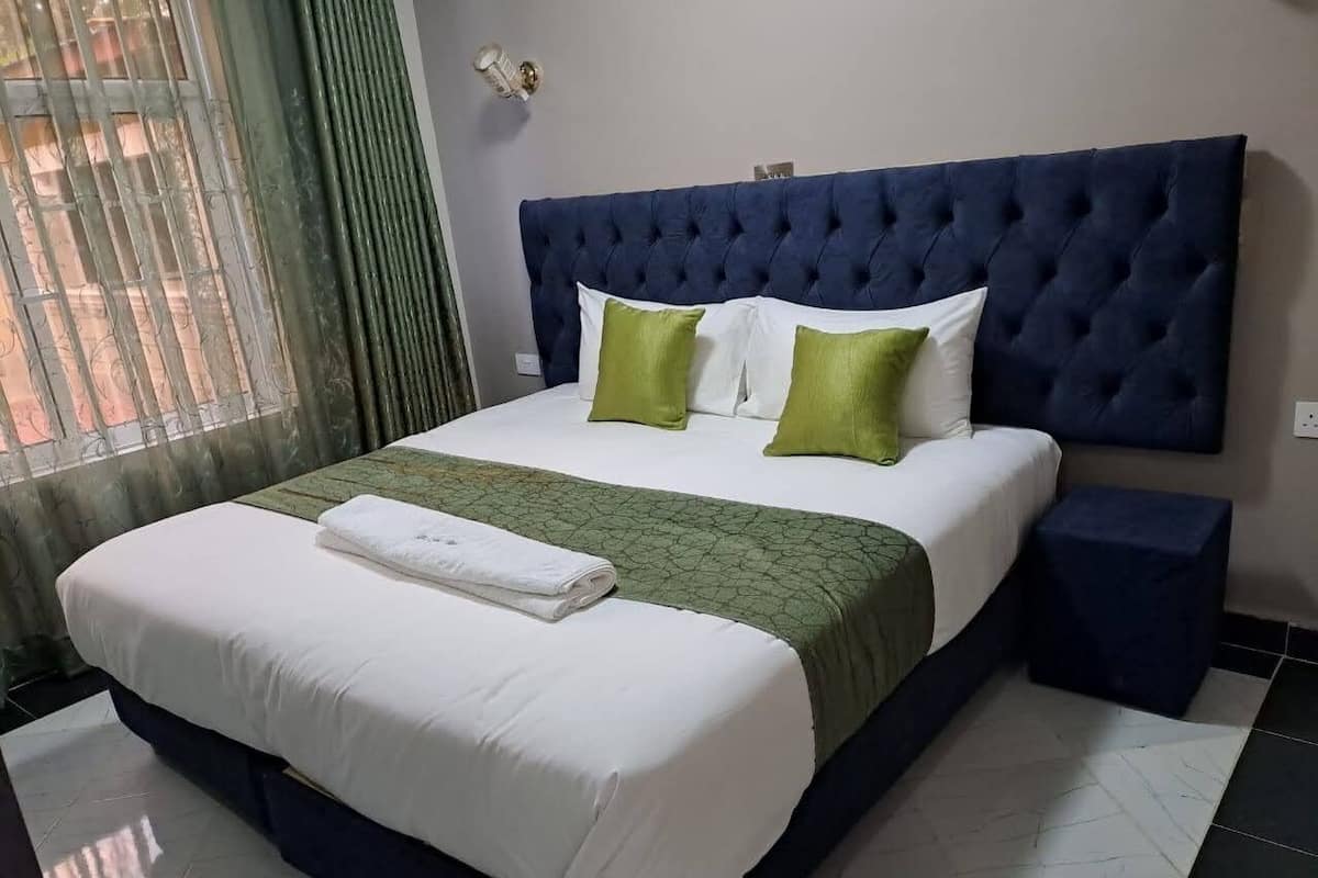 Wifi gratis y ropa de cama
