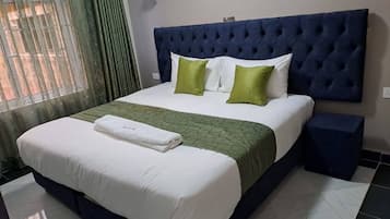 Habitación doble | Wifi gratis y ropa de cama