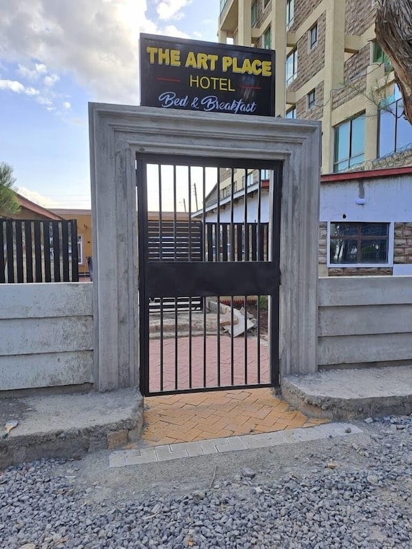 Property entrance