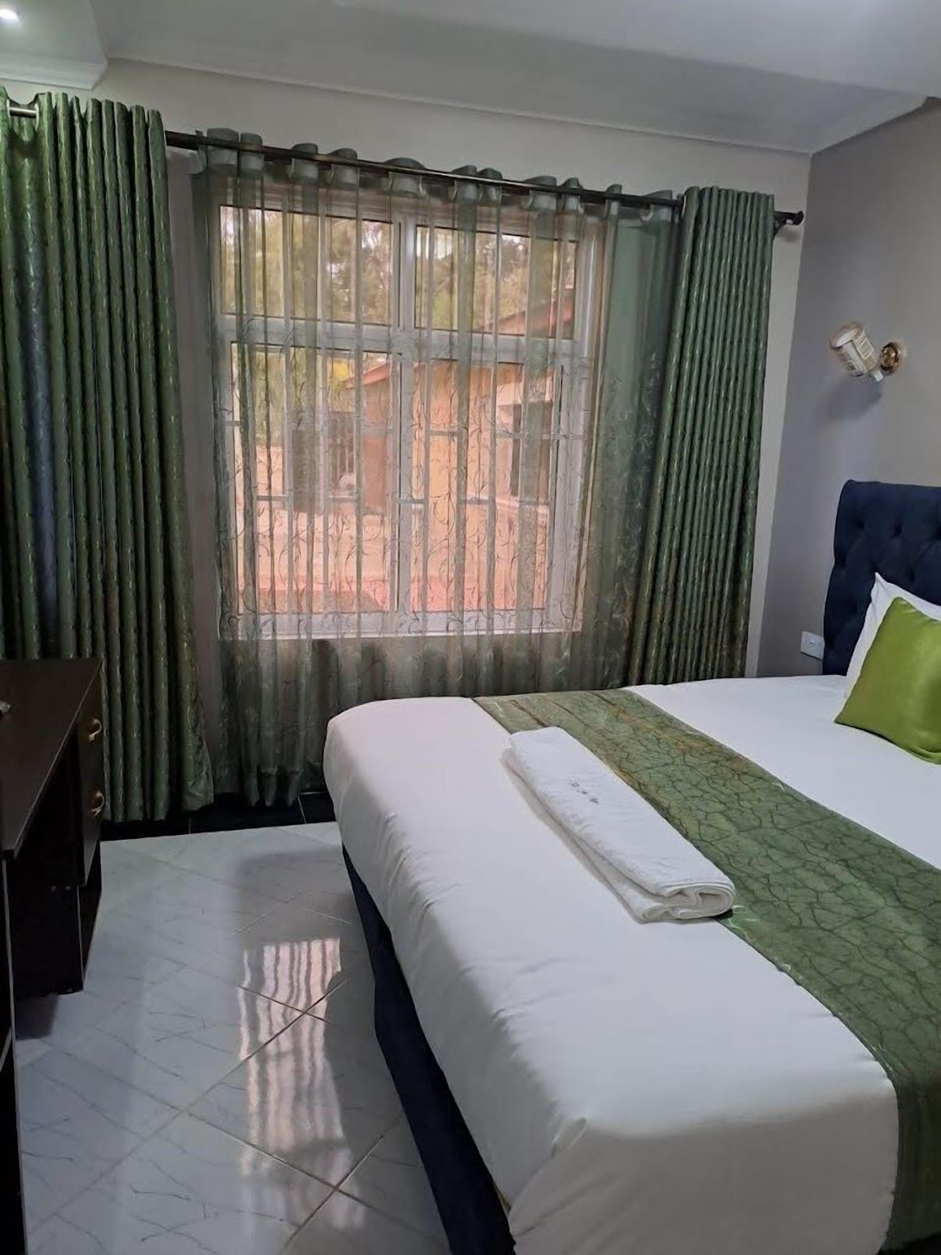 Wifi gratis y ropa de cama 