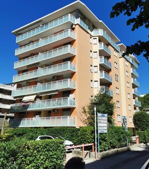 Apartamento, 2 habitaciones, balcón, vistas al mar | Exterior