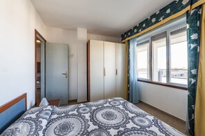 Apartamento, 2 quartos, sacada, vista para o oceano | 3 quartos