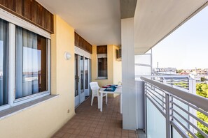 Apartment, 2 Bedrooms, Balcony, Ocean View | Balcony - Inviting Apartment With Lateral sea View (San Michele al Tagliamento)
