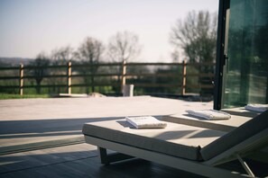 Terrace/patio - Gîte - Le Mont This upmarket space has everything to please families and friends! (Tournai)