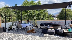 Restauration extérieure