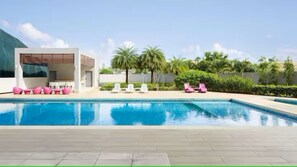 Pool - Comfortable and aesthetically balanced apartment (Panamá)