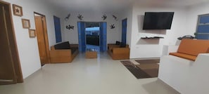Family Cabin | Living room - Cabaña de Enseño en Coveñas (Coveñas)