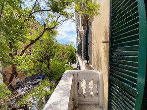 Living area - A Casa di Vittoria (Rome)
