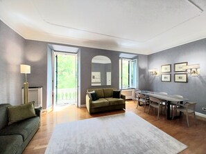 Living area - A Casa di Vittoria (Rome)