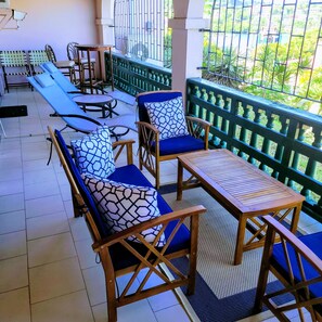 Terraza o patio