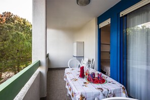 Appartement, 1 chambre, balcon | Balcon