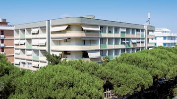 Appartamento, 1 camera da letto, balcone | Esterni