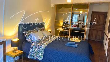 2 chambres, Wi-Fi, draps fournis