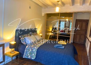 2 dormitoris, wifi i roba de llit