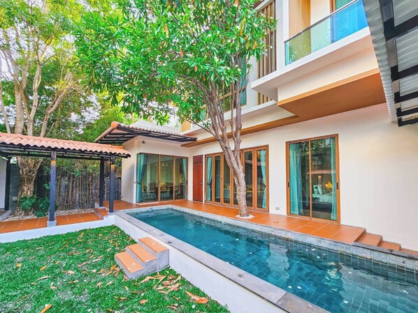 Outdoor pool