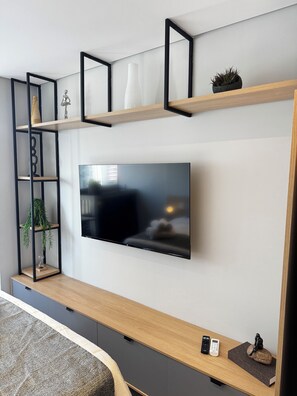 1 Schlafzimmer, Bügeleisen/Bügelbrett, kostenloses WLAN, Bettwäsche