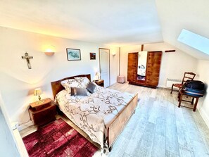 2 Schlafzimmer, Bügeleisen/Bügelbrett, WLAN, Bettwäsche