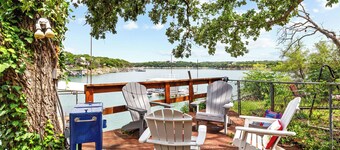Great views, Cisco Lake House, Fishing, Private Dock, Up to 14 ppl, 4 bed 3 bath