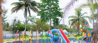 Santorini 2-BR Resort apartment Between  Negombo Beach and International Airport