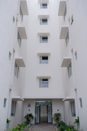 Exterior detail