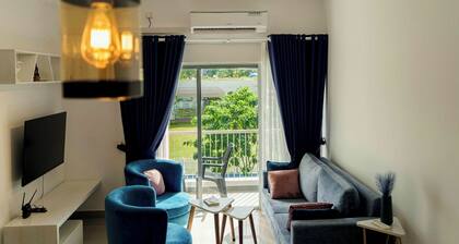 Santorini 2-BR Resort apartment Between Negombo Beach and International Airport