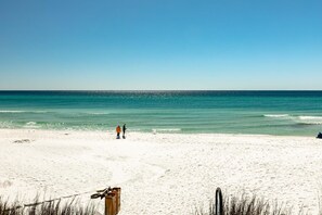 Sun loungers, beach towels