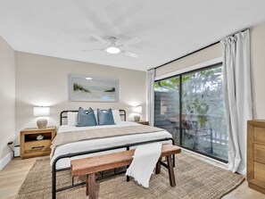 2 chambres, fer et planche à repasser, Wi-Fi gratuit, draps fournis