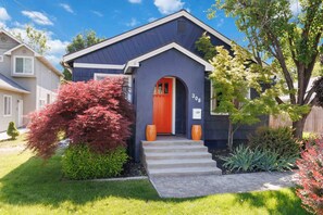 Exterior - NEW! Dog Friendly w/ Relaxing Back Patio & Corn Hole | > 5 min to BSU | Record Player & Smart TV's (Boise)