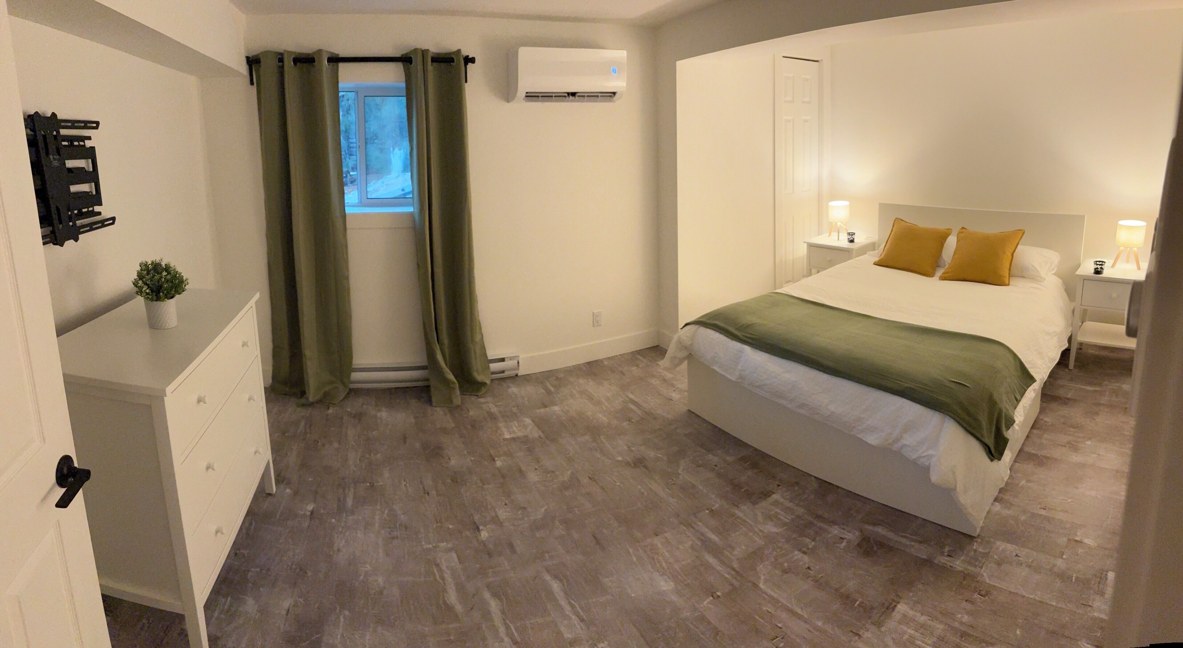 2 Schlafzimmer, WLAN, Bettwäsche