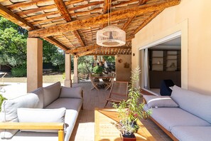 Terrasse/gårdhave