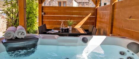 Bubbelpool utomhus