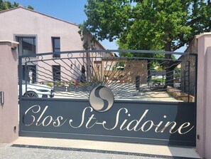 Overnattingsstedets uteområder