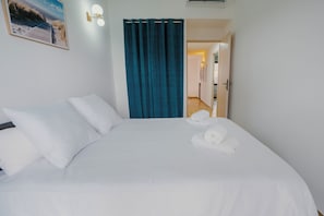 3 chambres, fer et planche Ă repasser, lit parapluie, Wi-Fi gratuit