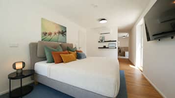 3 Schlafzimmer, Schreibtisch, Bügeleisen/Bügelbrett, kostenloses WLAN