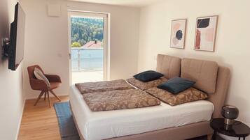 3 Schlafzimmer, kostenloses WLAN, Bettwäsche, Rollstuhlgeeignet