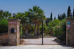 Property grounds - JACOBUS. A traditional Majorcan paradise with an impressive pool (Pollensa)