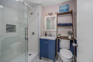 Standard House, Patio, Garden View | Bathroom