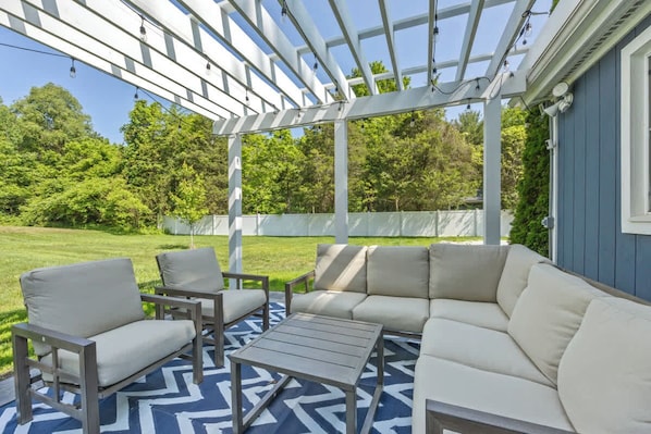 Maison Standard, patio, vue jardin | Terrasse/Patio