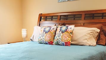 2 sovrum, gratis wi-fi och sängkläder