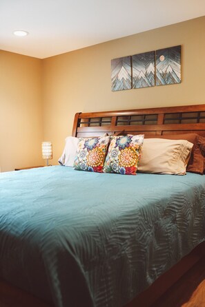 2 bedrooms, free WiFi, bed sheets